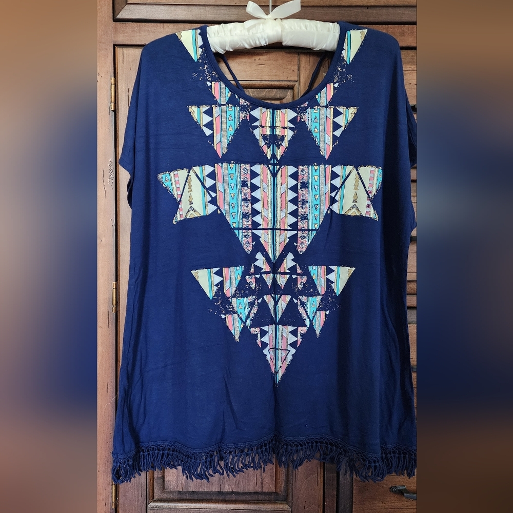 New Directions Fringe Top